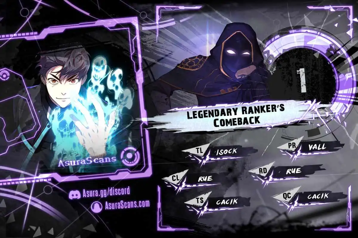 Legendary Ranker's Comeback Chapter 1 1